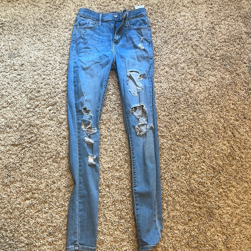 Levi Skinny Jean Set